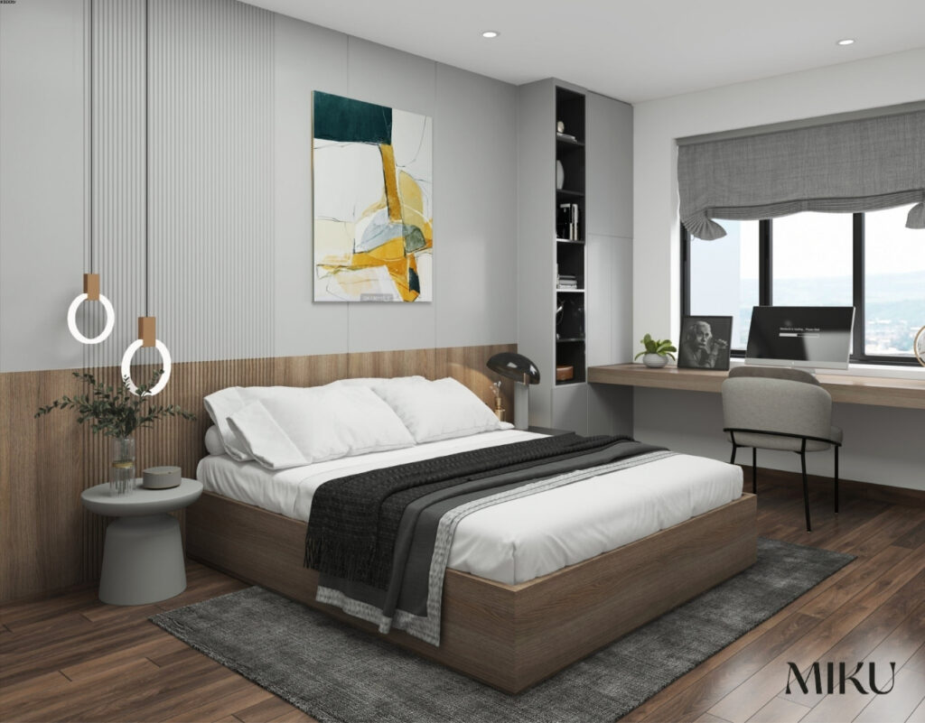 Nội thất nhà phố Mê Linh_20