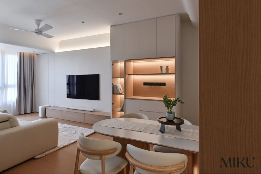 Nội thất chung cư Vinhome Smart City_11