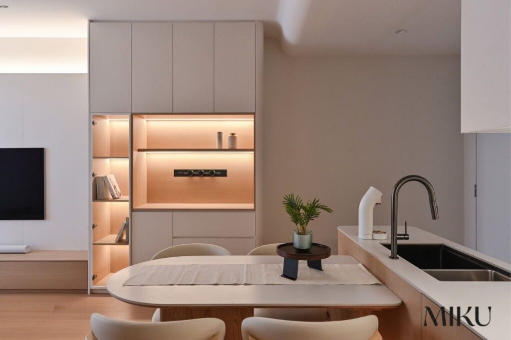 Nội thất chung cư Vinhome Smart City_15