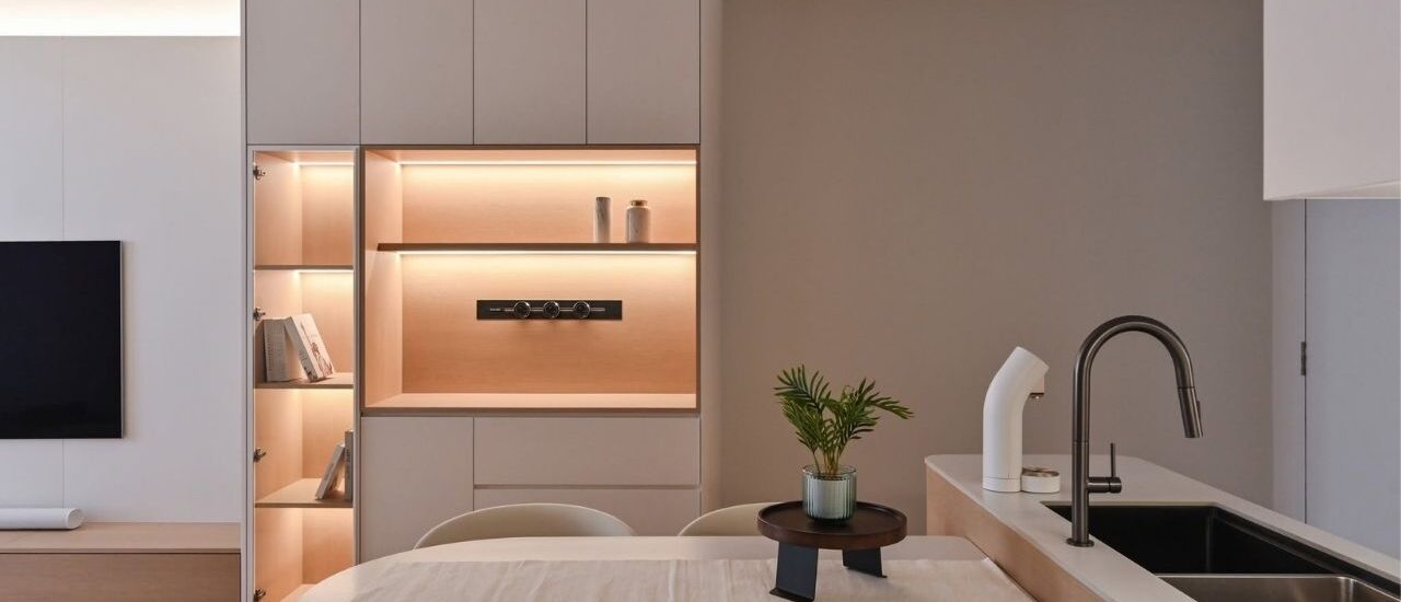 Nội thất chung cư Vinhome Smart City_15