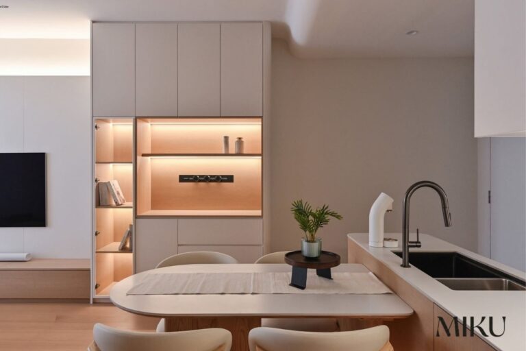 Nội thất chung cư Vinhome Smart City_15