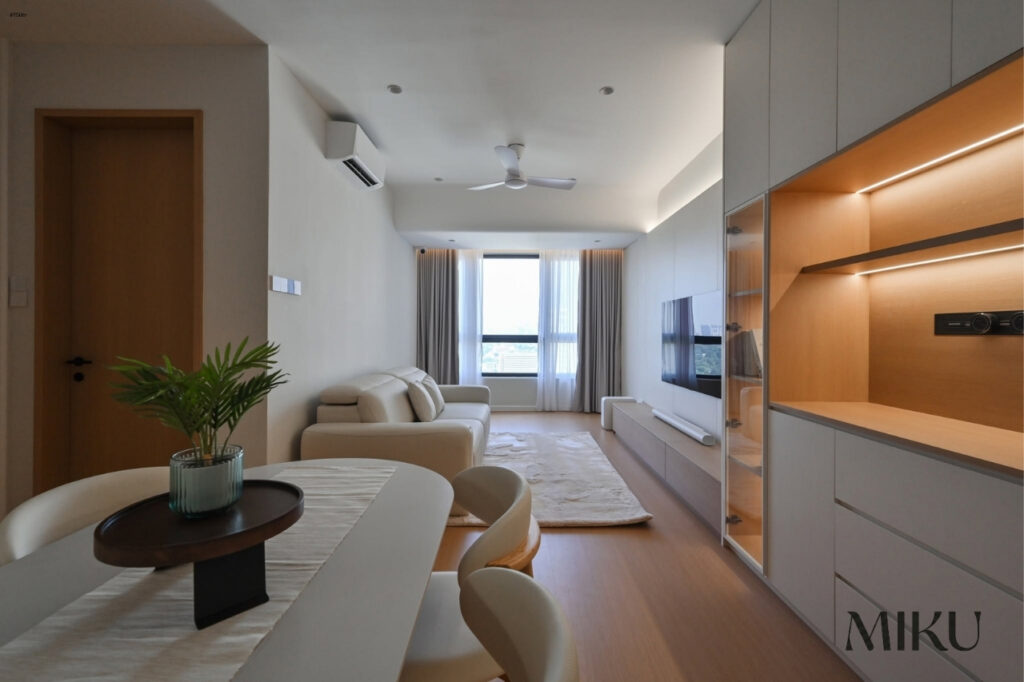 Nội thất chung cư Vinhome Smart City_3